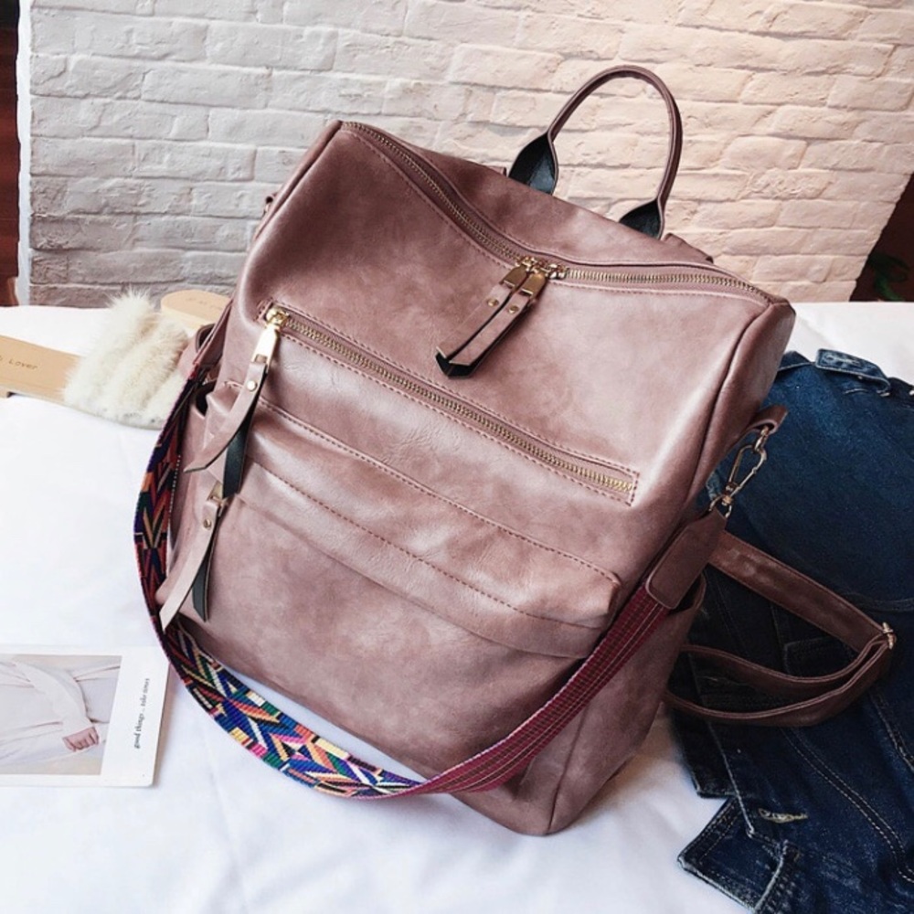 🔄🆕 SAO PAULO Backpack / Shoulder Bag - Picture 2 of 8